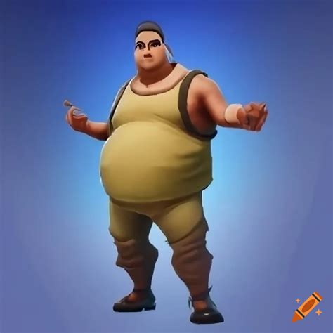 fat fortnite skin